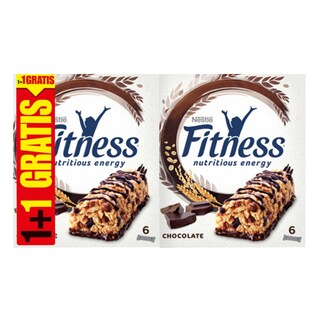 Nestlé | Fitness | Graanrepen | Chocolade | 1+1 Gratis 