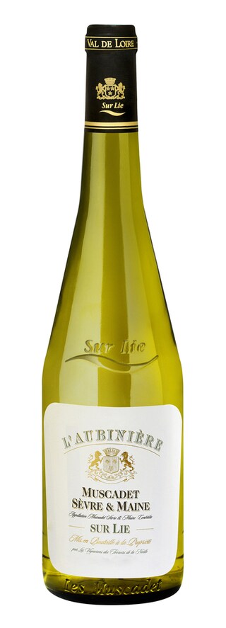 France - Frankrijk | Muscadet de Sèvre et Maine/lie | L'Aubinière Muscadet 2018 Blanc 
