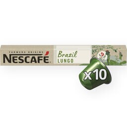 Koffie| Brazil Lungo| Capsule| Nespresso