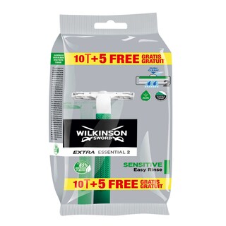 Wilkinson Sword | Lames | Extra sensitive 2 | 10+5 gratuit 