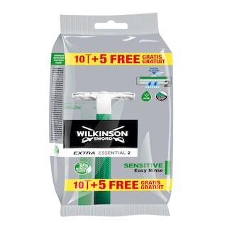 Wilkinson Sword | Lames | Extra sensitive 2 | 10+5 gratuit 