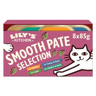 Lily's Kitchen | Aliment Chat | Adulte | Pâté | Multipack 