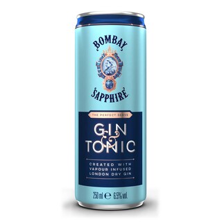 Bombay | Sapphire & Tonic | 5°Alco. 25 cl