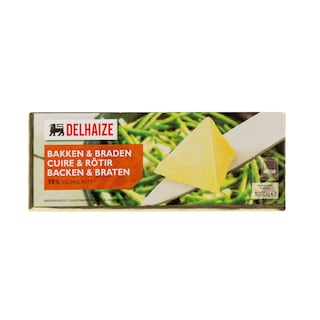Delhaize | Margarine | Cuire et rôtir | 78% m.g. 