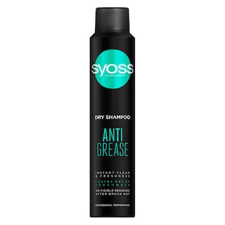 Syoss | Shampoo Sec | Anti Grease | 2+1 