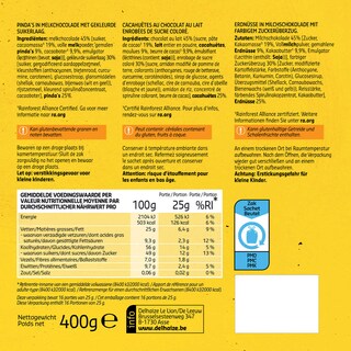 Delhaize | Chocolat | Cacahuètes 