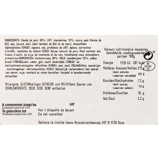 Delhaize | Witte pens | Mandarijnen 