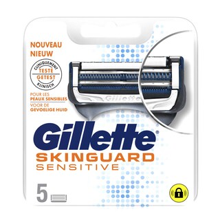 Gillette | Lames | Rasoir | Sensible | Skinguard 