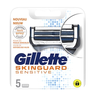Gillette | Lames | Rasoir | Sensible | Skinguard 