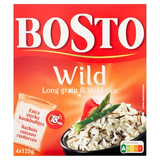 Bosto | Rijst | Langkorrelig-Wild | 18 min 