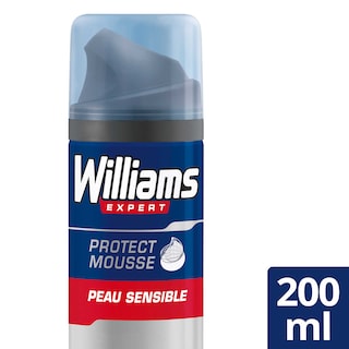 Williams | Scheerschuim | gevoelige huid | 200 ml 