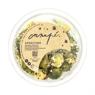 Canapé | Canape | gegrilde | spruitjes 120g 