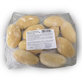 Delhaize | Zacht | Wit | Broodje 