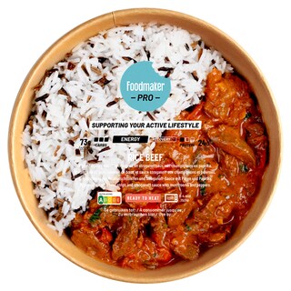 Foodmaker | Pro | Rice beef | Sans gluten 