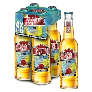 Desperados | Bière | Aguardiente lime | 3% alc 