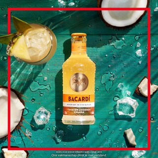 Bacardi | Toasted | Coconut | Colada | Rtd | 13%Alc 