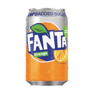 Fanta-Zero Orange