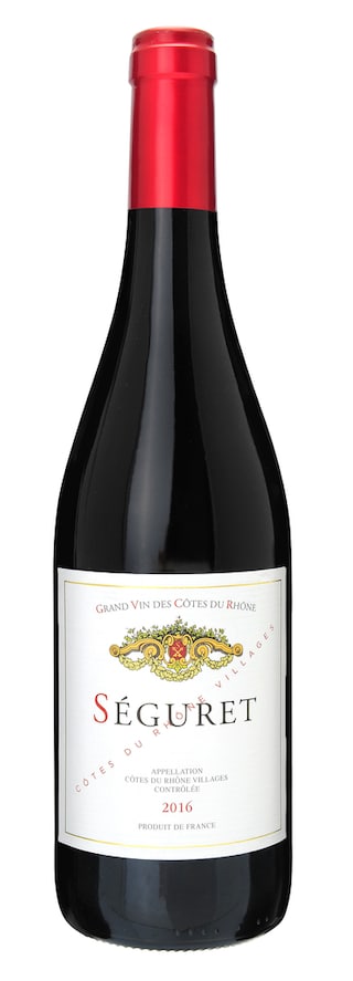 France - Frankrijk | Côtes du Rhône Villages | Seguret Rouge 