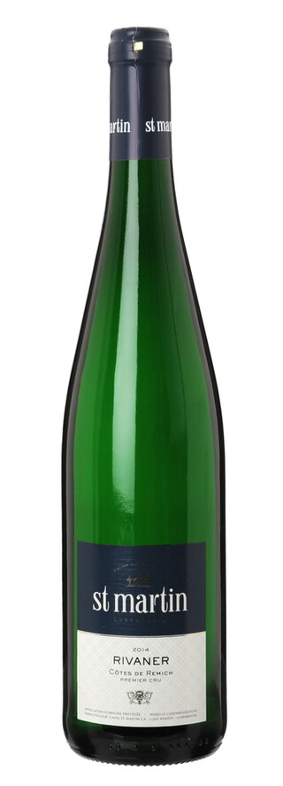 LUXEMBOURG - MOSELLE | Moselle - Vin Classé | Rivaner 1er cru 2014 Blanc 