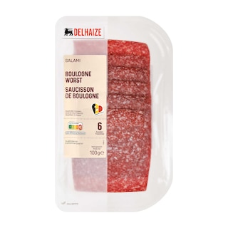 Delhaize | Salami | Boulogne | Sneden 