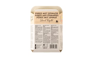 Delhaize | Puree | Spinazie 