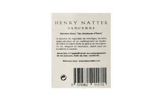 France - Frankrijk | Loire - Sancerre | Sancerre Natter 18 Wit 