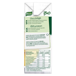 Knorr | Soupe Bio | Légumes du jardin cr| 1 L | Bio 1 l