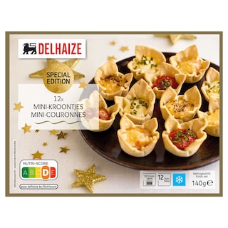 Delhaize | Mini couronnes | Mix 