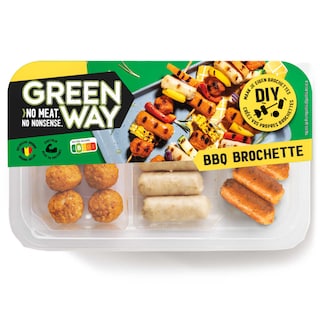 Greenway | Bbq | Pakket 228 gr