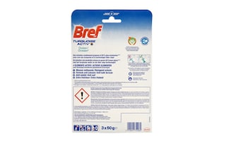 Bref WC | WC-Blok | Turquoise Activ | 2+1 