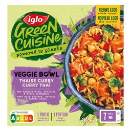 Veggie Bowl | Curry Thaï