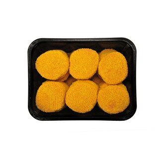 Delhaize | hamburger de poulet pane vrac 