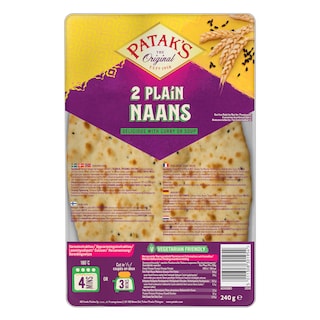 Patak's | Naan | Naturel 