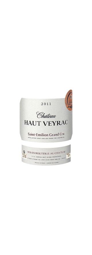 FR BORDEAUX SAINT EMILION | Château Haut Veyr 2011 Rood | Houten Kist 