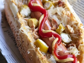 Hot dog Berlin