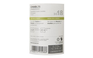 France - Frankrijk | Bourgogne - Chablis | Chablis 2018 