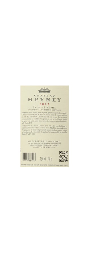 FR BORDEAUX ST-ESTEPHE GCC | Château Meyney 2013 