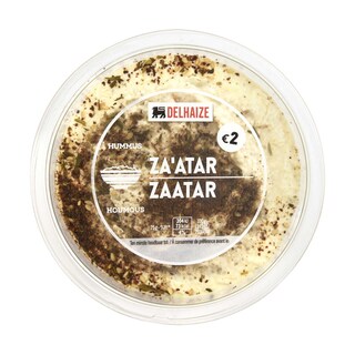 Delhaize | Houmous | Zartar 