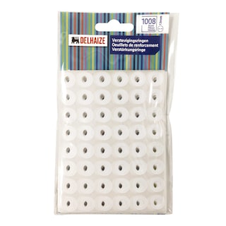 Delhaize | oeillets renforcement 