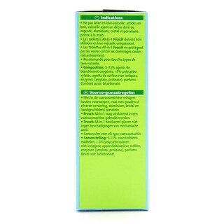 Frosch | Vaatwastabletten | Bicarbonate | Eco 