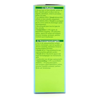 Frosch | Vaatwastabletten | Bicarbonate | Eco 