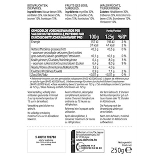 Delhaize | Fruit des bois 