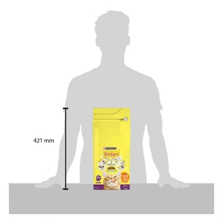 Friskies | Aliment chat | Croquettes | Senior | Poulet 