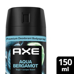 Déodorant | Fine Fragrance | Spray | Aqua Bergamot | 150 ml