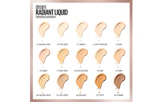 Maybelline | Foundation | Dream Satin Liquid | 10 Ivory 