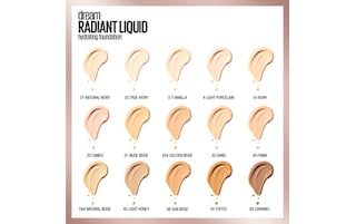 Maybelline | Fond de teint | Dream Satin Liquid | 10 Ivory 