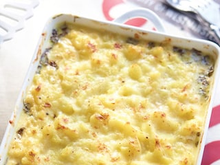 Fish pie - visgratin