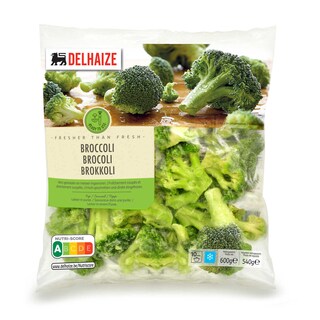 Delhaize | Brocolis 600 gr