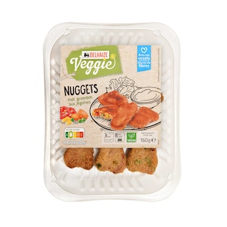 Delhaize | Nuggets de légumes 