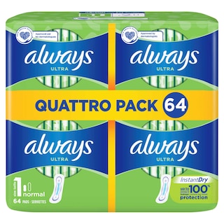 Always | Ultra | Serviettes hygiéniques | Normal 